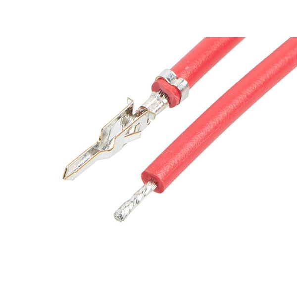 Molex Pre-Crimped Lead Mini-Fit Jr. Male-To-Pigtail, Tin (Sn) Plating, 75.00Mm Length 2153432121 - main